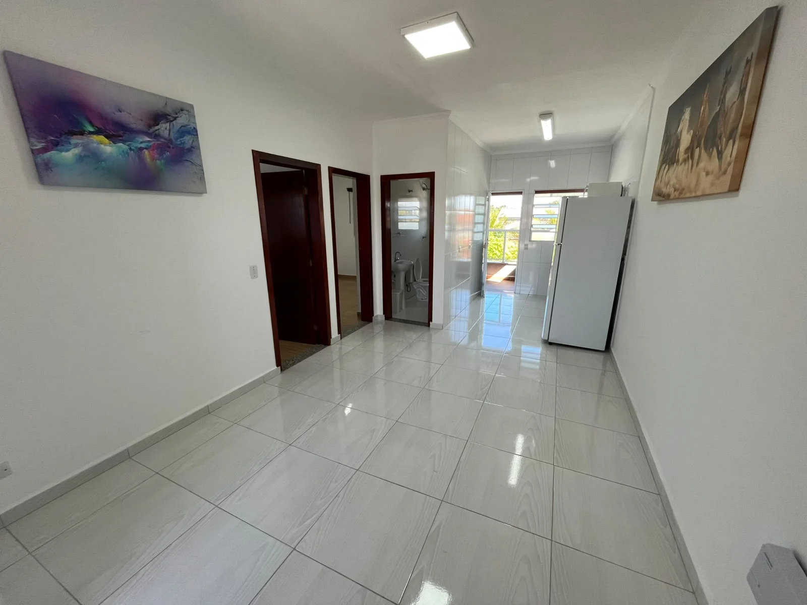 Apartamento com 2 dormitórios próximo à praia no bairro Cibratel 2